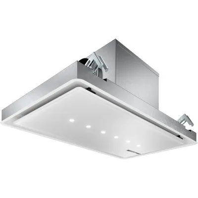 Bosch Hausgeräte DRC99PS20, Dunstabzugshaube, Weiss, Silber
