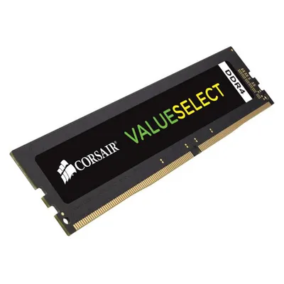 Corsair ValueSelect (1 x 16GB, 2666 MHz, DDR4-RAM, DIMM), RAM, Schwarz