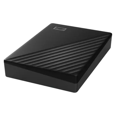 WD My Passport (4 TB), Externe Festplatte, Schwarz