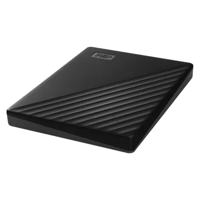 WD My Passport (1 TB), Externe Festplatte, Schwarz