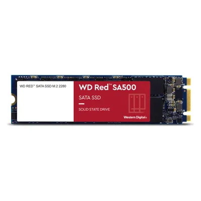WD Red SA500 powered by SANDISK (1000 GB, M.2 2280), SSD