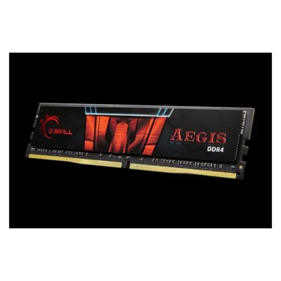G.Skill Aegis (2 x 16GB, 2400 MHz, DDR4-RAM, DIMM), RAM, Schwarz