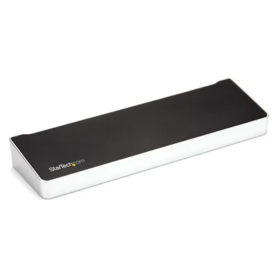 StarTech DK30CH2DEPUE (USB-C, 5 Ports), Dockingstation + USB Hub, Schwarz