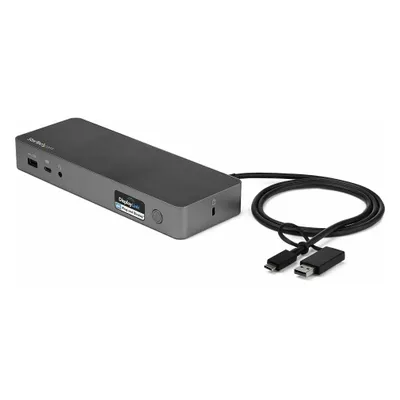 StarTech DK30C2DPPDUE (USB-C, 4 Ports), Dockingstation + USB Hub, Schwarz