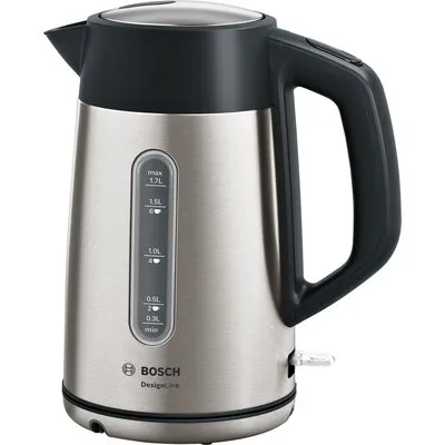 Bosch Hausgeräte TWK4P440, Wasserkocher, Silber