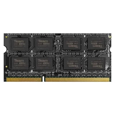 Team Group Elite (1 x 8GB, 1600 MHz, DDR3-RAM, SO-DIMM), RAM, Schwarz
