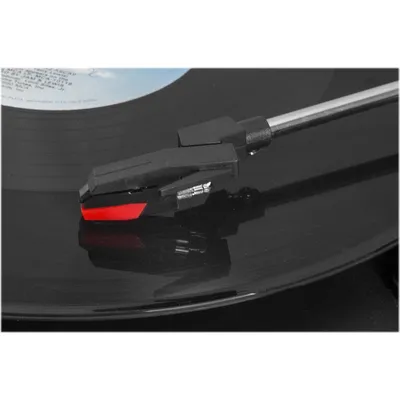 Technaxx Cassette Digitizer (Halbautomatisch), Plattenspieler, Schwarz