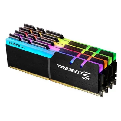 G.Skill Trident Z RGB (for AMD) (4 x 8GB, 3200 MHz, DDR4-RAM, DIMM), RAM, Schwarz