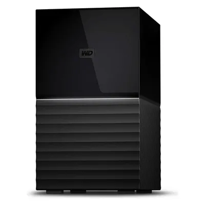 WD My Book Duo (28 TB), Externe Festplatte, Schwarz