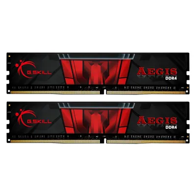G.Skill Aegis (2 x 16GB, 3200 MHz, DDR4-RAM, DIMM), RAM, Schwarz