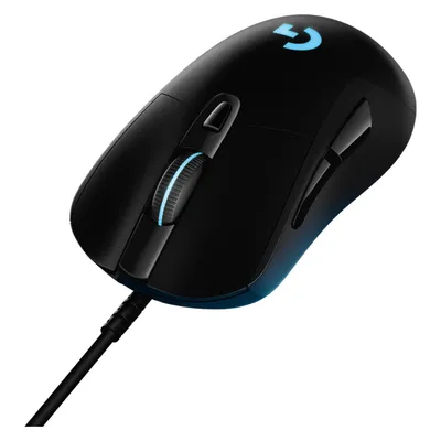 Logitech G G403 Hero (Kabelgebunden), Maus, Schwarz