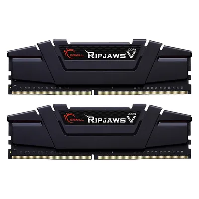 G.Skill Ripjaws V (2 x 16GB, 3600 MHz, DDR4-RAM, DIMM), RAM, Schwarz