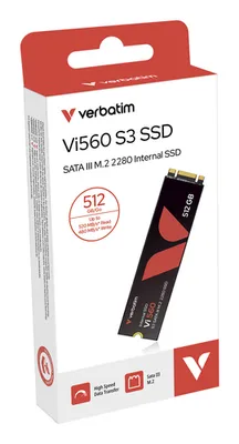 Verbatim Vi560 (512 GB, M.2 2280), SSD