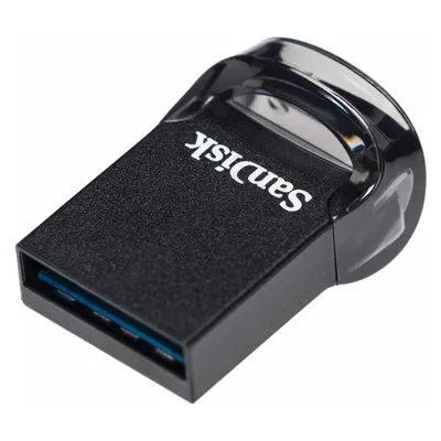 Sandisk Ultra Fit (512 GB, USB-A), USB Stick, Schwarz