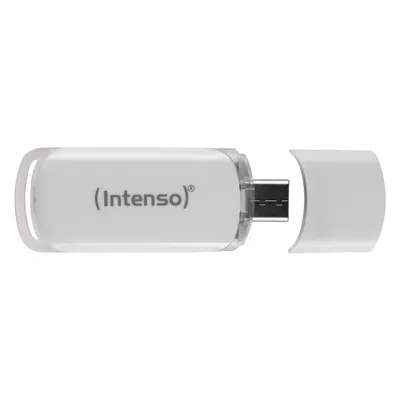 Intenso Flash Line (64 GB, USB-C), USB Stick, Weiss