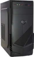 Intertech B-30 (ATX, mATX), PC Gehäuse, Schwarz
