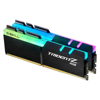 G.Skill Trident Z RGB (2 x 16GB, 3600 MHz, DDR4-RAM, DIMM), RAM, Schwarz