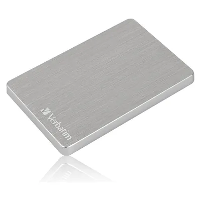 Verbatim Store 'n' Go Ali Slim (1 TB), Externe Festplatte, Silber