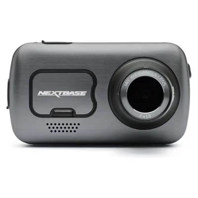 Nextbase 622GW (Bluetooth, Eingebautes Display, GPS-Empfänger, Nachtsicht, WLAN), Dashcam, Schwarz, Silber