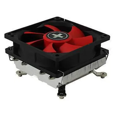 Xilence I404T (55 mm), CPU Kühler, Rot, Schwarz