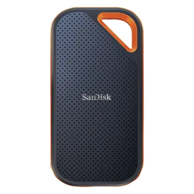 Sandisk Extreme PRO Portable (2 TB), Externe SSD, Schwarz