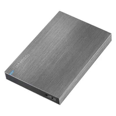 Intenso Memory Board (2 TB), Externe Festplatte, Schwarz, Grau