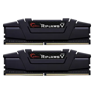 G.Skill Ripjaws V (2 x 8GB, 3600 MHz, DDR4-RAM, DIMM), RAM, Schwarz