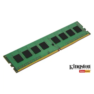 Kingston Memory DDR4, Non-ECC, CL22, DIMM, 1Rx8 (1 x 16GB, 3200 MHz, DDR4-RAM, DIMM), RAM