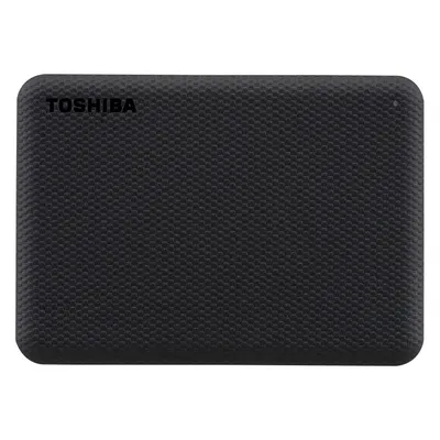 Toshiba Canvio Advance V2 (1 TB), Externe Festplatte, Schwarz