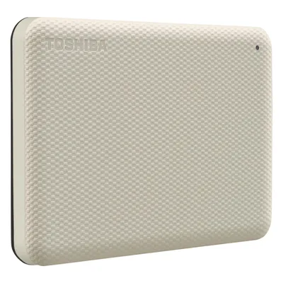Toshiba Canvio Advance 1 TB 2,5 Zoll externe Festplatte USB 3.2 Gen1 Weiss (1 TB), Externe Festplatte, Weiss