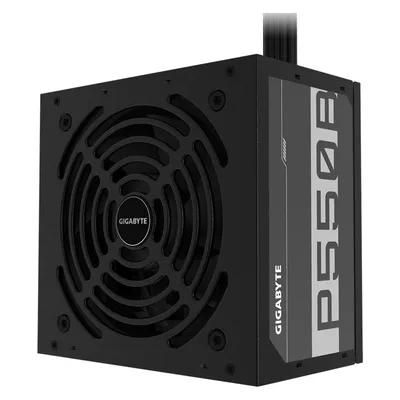 Gigabyte P550B (550 W), PC Netzteil, Schwarz