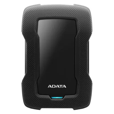 Adata HD330 Festplatte (2 TB), Externe Festplatte, Schwarz