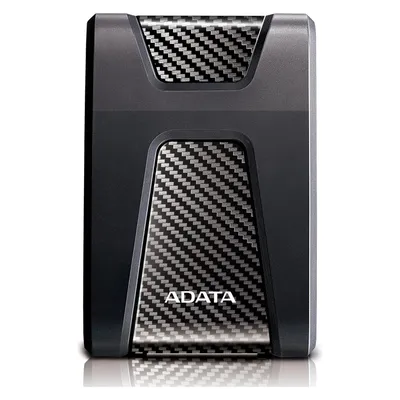 Adata DashDrive Durable HD650 (2 TB), Externe Festplatte, Schwarz