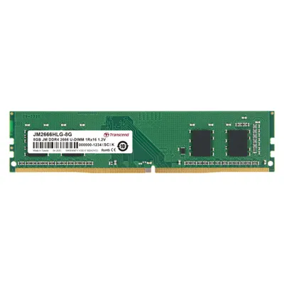 Transcend JetRAM DDR4 (1 x 8GB, 2666 MHz, DDR4-RAM, DIMM), RAM