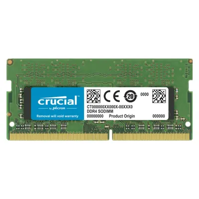 Crucial Laptop Memory (1 x 32GB, 3200 MHz, DDR4-RAM, SO-DIMM), RAM, Grün