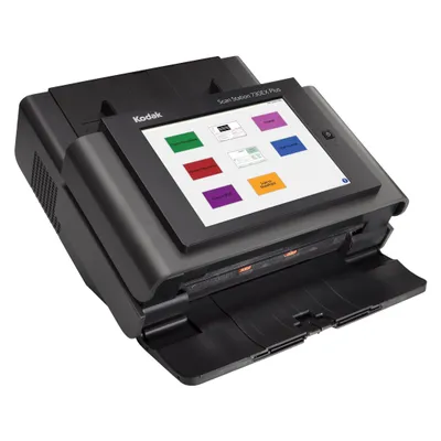 Kodak, Scanner, ScanStation 730EX Plus (Ethernet, LAN, RJ45, USB)