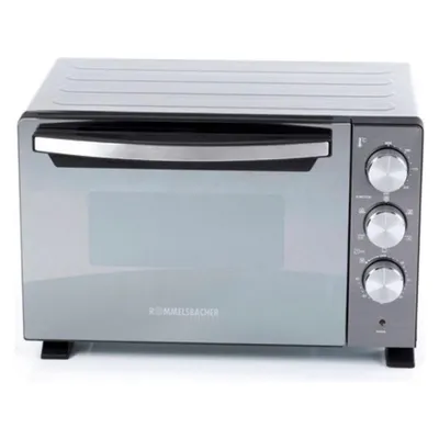 Rommelsbacher 20.BGS 1400, Kleinbackofen, Silber, Schwarz