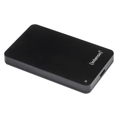 Intenso Memory Drive (4 TB), Externe Festplatte, Schwarz