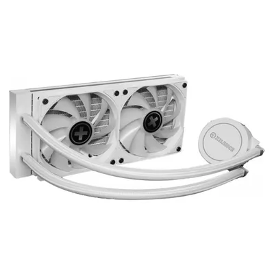 Xilence LQ240 White ARGB, CPU Wasserkühler, Weiss, Mehrfarbig