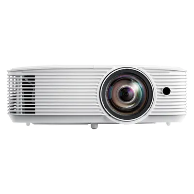 Optoma X309ST - DLP-Projektor - tragbar - 3D - 3700 lm - XGA (1024 x 768) (XGA, 3700 lm, 0.62:1), Beamer, Weiss