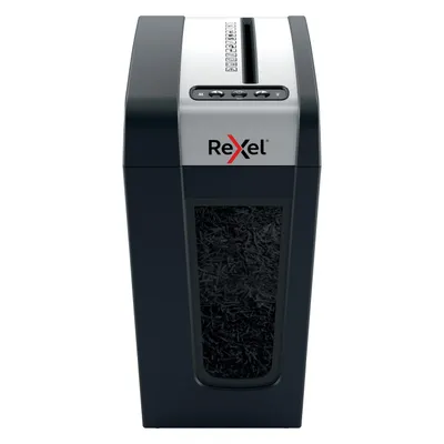 Rexel, Aktenvernichter, MC4-SL Aktenvernichter Mikrogeschnittene Zerkleinerung 60 dB (Microschnitt)