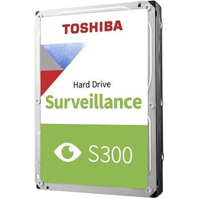 Toshiba S300 (6 TB, 3.5"), Festplatte