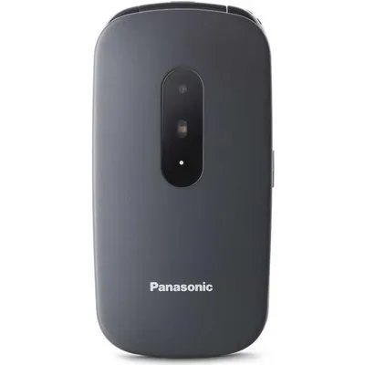 Panasonic KX-TU446EXG 2G (Gray, Grey, Single SIM, 2G), Smartphone, Grau
