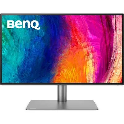 BenQ PD2725U (3840 x 2160 Pixel, 27"), Monitor, Schwarz