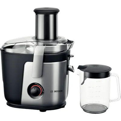 Bosch Hausgeräte MES4000 Saftpresse Entsafter, Entsafter, Silber