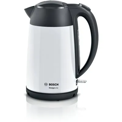 Bosch Hausgeräte TWK3P421 Wasserkocher, Wasserkocher, Schwarz, Weiss