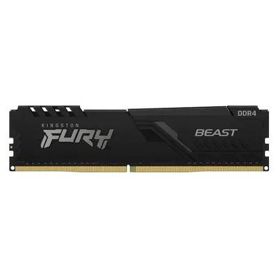 Kingston FURY Beast (1 x 32GB, 3200 MHz, DDR4-RAM, DIMM), RAM, Schwarz
