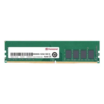 Transcend JetRam JM2666HLE-16G Speichermodul 16 GB 1 x 8 GB DDR4 2666 MHz (1 x 16GB, 2666 MHz, DDR4-RAM, DIMM), RAM, Grün