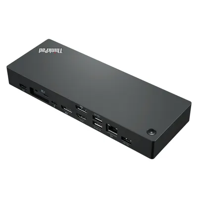 Lenovo ThinkPad Universal Thunderbolt 4 (Thunderbolt, USB-C, 11 Ports), Dockingstation + USB Hub, Schwarz
