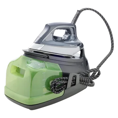 Rowenta Dampfgenerator DG8626 Perfect Steam Pro, Bügeleisen, Grün, Grau